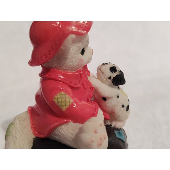 Calico Kittens by Priscilla Hillman & Enesco Friendship Stays Afloat 1997 - Picture 5 of 10